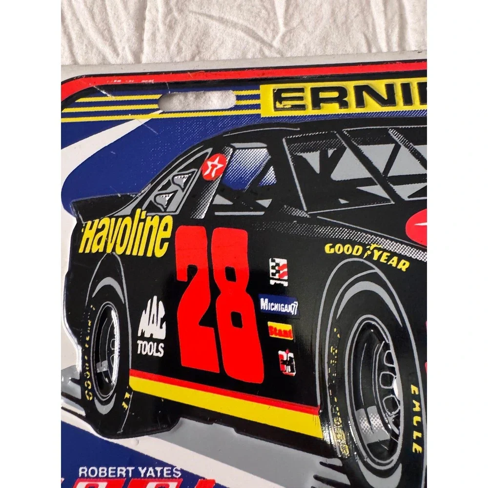Ernie Irvan Texaco Havoline Racing Thunderbird Car Metal Sign‎ Decor